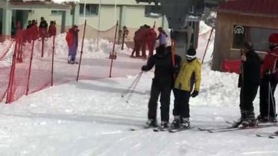 Bitlis'te Kayak Sezonu Başladı