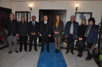 CHP'li Vekillerden Afyonkarahisar Valisi Tutulmaz'a Ziyaret