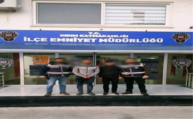 Didim'de 2 Hırsızlık Şüphelisi Yakalandı