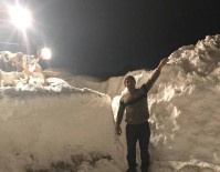 İDRIS AKBıYıK - Durankaya'da Karla Mücadele Çalışması