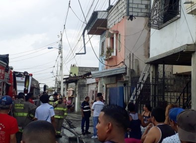 Ekvador'da Rehabilitasyon Merkezinde Yangın Açıklaması 18 Ölü