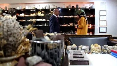 Elazığlı Mühendis 30 Yıldır Maden Cevherleri Biriktiriyor