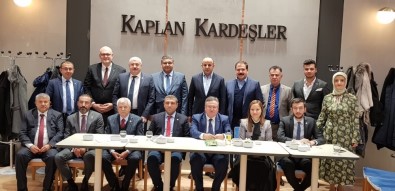 Gaziantep Milletvekilleri Hannover'e Çıkarma Yaptı