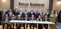 DERYA BAKBAK - Gaziantep Milletvekilleri Hannover'e Çıkarma Yaptı