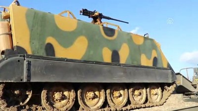 İdlib Sınırına Komando Ve Zırhlı Araç Sevkiyatı