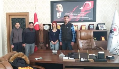 İşitme Engelliler Derneği'nden Selim Belediyesi'ne Ziyaret