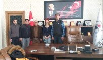 İşitme Engelliler Derneği'nden Selim Belediyesi'ne Ziyaret Haberi