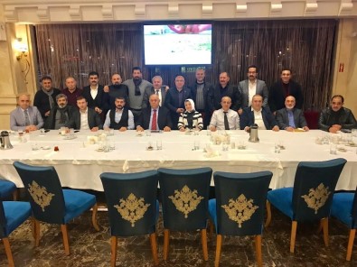 İstanbul Erzurum Dernekler Federasyonu Görev Dağılımı Yapıldı