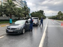 AVSALLAR - Jandarma'dan Yol Uygulaması