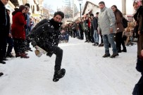 TANER TENGİR - Kelkit Vadisi'nde İlk Kar Festivali Düzenlendi