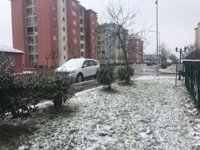 Keşan'da Kar Yağışı