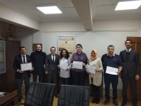 LOKMAN HEKIM - Kızılay'dan Okula Teşekkür Belgesi