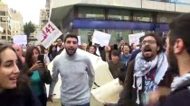 ÇALIŞMA BAKANLIĞI - Lübnan'da Ekonomik Kriz Protesto Edildi
