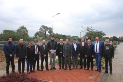 Manavgat'ta  'Sorgun Çamlığı Manavgat Halkınındır' Toplantısı