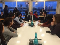 MANSUR YAVAŞ - Mansur Yavaş, CHP Ve İYİ Parti'nin Ankara Gençlik Kolları Üyeleriyle Buluştu