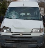 Minibüsün Çarptığı Bisikletli Öldü