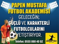 FUTBOL OKULU - 'Papen Mustafa Futbol Okulu' Açıldı