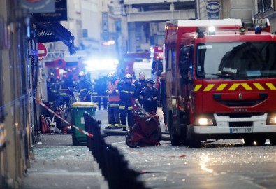 Paris'te Büyük Patlama Açıklaması 20 Yaralı