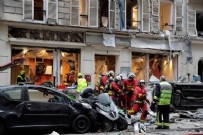 GAZ KAÇAĞI - Paris'te şiddetli patlama! Çok sayıda yaralı var...