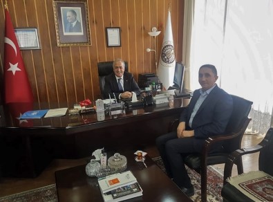 Rektör Çomaklı Açıklaması 'Paydaşlar İle Sağlanan Güçlü İş Birliği Şehrin Gelişmesine Büyük Katkı Sağlıyor'