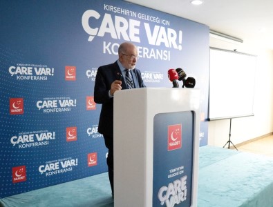 SP Lideri Karamollaoğlu Açıklaması 'Herkes Lidere Bakarak Kendisine Çeki Düzen Verir'