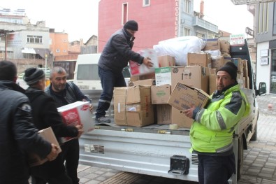 Tırlar, 'Mazlumlar' İçin Yola Çıktı