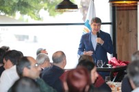 MENDERES TÜREL - Türel, ADGİAD'ın Konuğu Oldu