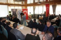 AHMET DEMIRCI - Türkiye Kamu-Sen Diyarbakır'da İstişare Toplantısı Yaptı