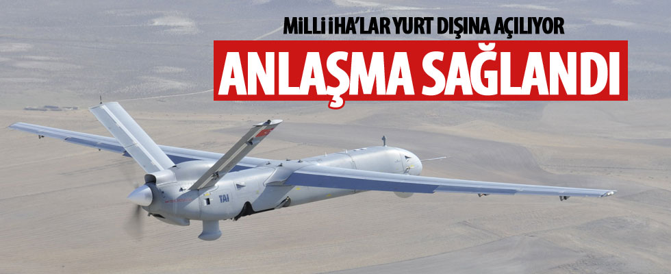 Türkiye İHA satacak