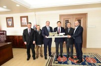 MAHMUT YıLMAZ - Vural'dan Vali Mustafa Masatlı'ya Hayırlı Olsun Ziyareti