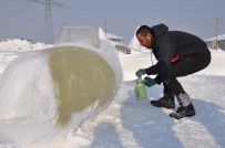 Yüksekovalı Gençten Kardan F-35 Savaş Uçağı