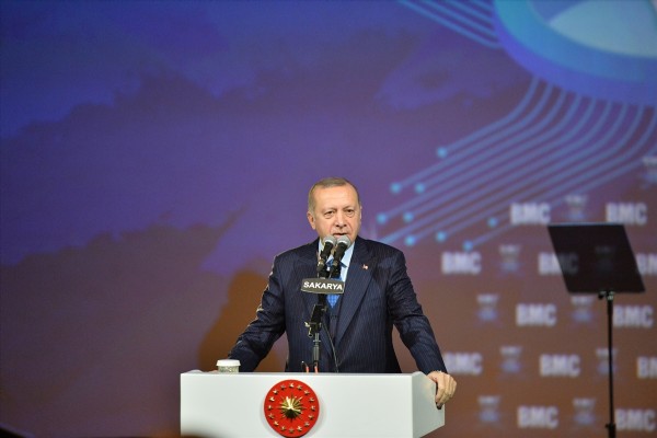 Cumhurbaşkanı Erdoğan'dan tank palet fabrikasıyla ilgili iddialara sert tepki!