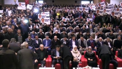 AK Parti Adıyaman Aday Tanıtım Toplantısı