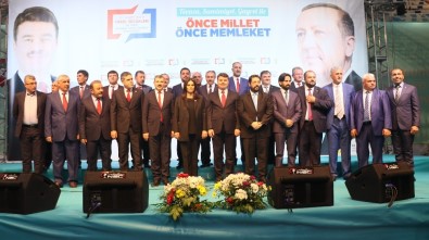 AK Parti Aksaray'da Adaylarını Tanıttı