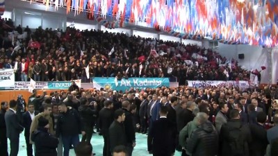 AK Parti Elazığ Aday Tanıtım Toplantısı