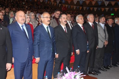 AK Parti Genel Başkan Yardımcısı Lütfi Elvan, Erzincan Adaylarını Tanıttı