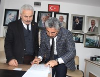 İDRİS YILDIZ - AK Parti'li Aksu'dan Vatandaşa Seçmen Listesi Çağrısı