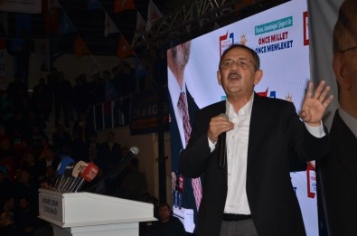 AK Parti'li Özhaseki'den 'Cumhur İttifakı' Açıklaması