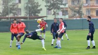 U21 - Alanyaspor Antrenman Maçı Yaptı