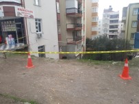 Aşırı Yağıştan İstinat Duvarı Çöktü