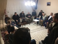 TEVAZU - Başkan Adayı Serhat Oğuz Aileden Biri Gibi Karşılanıyor