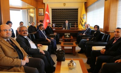 Başkan Altay Açıklaması 'Konya'yı Ortak Akıl İle Geleceğe Hazırlıyoruz'