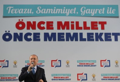 Cumhurbaşkanı Erdoğan Açıklaması 'Siyasetin Boş Lafla Değil Hizmetle Yapılacağını Gösterdik'