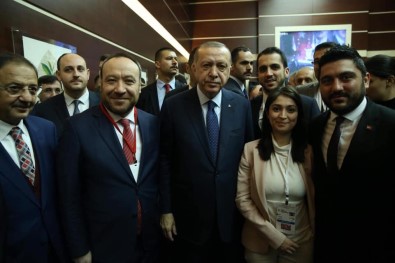 Cumhurbaşkanı Erdoğan İle İl Başkanı Dağdelen Görüştü