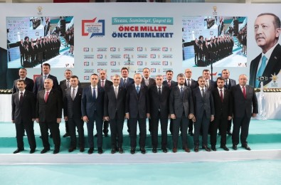 Cumhurbaşkanı Erdoğan, Sakarya İlçe Belediye Başkan Adaylarını Açıkladı