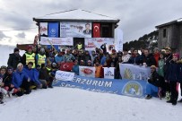 YAYLAKENT - Dağ Kayağı Türkiye Şampiyonası, Zigana Dağı'nda Tamamlandı