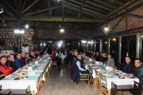 ALTıNOLUK - Edremit Belediye Başkanı Kamil Saka, Gazetecilerle Bir Araya Geldi