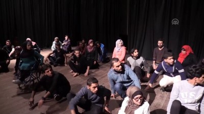 'Filistin Tiyatrosu' Filistinlilerin Sesini Dünyaya Duyurmayı İstiyor