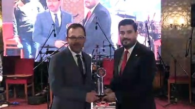 Gaziantep Gazeteciler Cemiyeti Basın Ödülleri Gecesi
