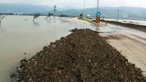 HATAY HAVALİMANI - Hatay'daki Su Baskını